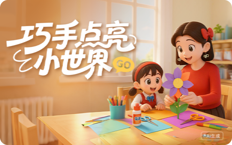 巧手点亮小世界