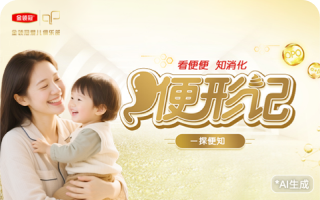 看便便 知消化 便形记一探便知